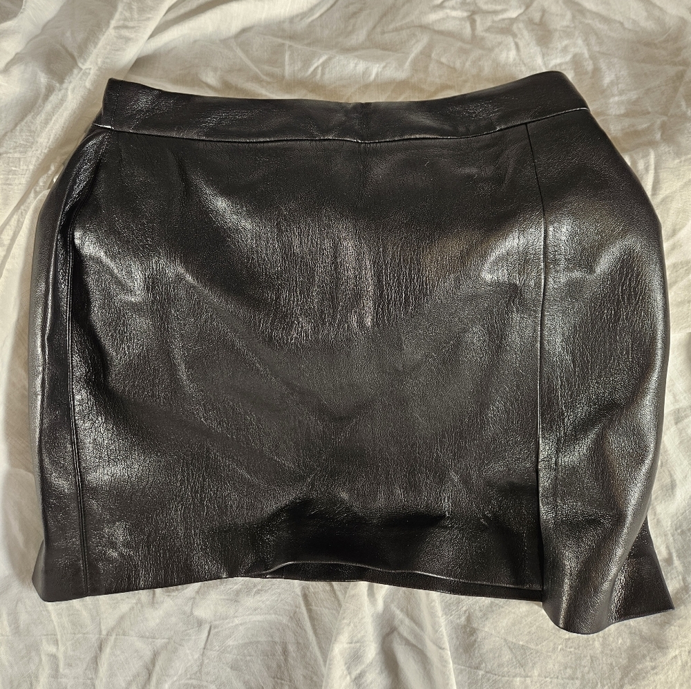 Wilfred Black Mini Pencil Skirt Night Out